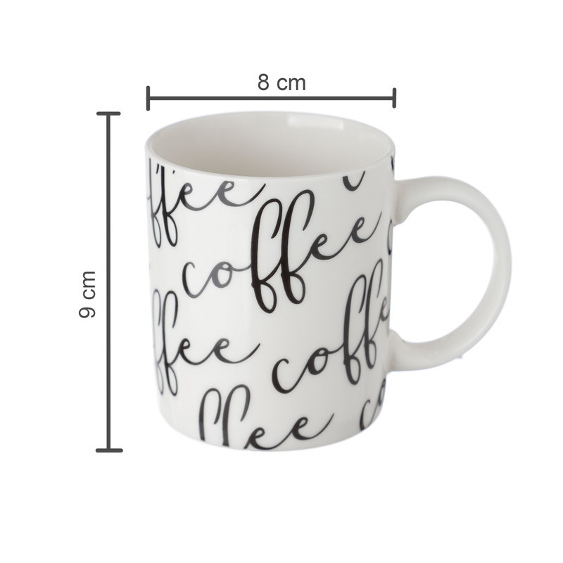 ماگ مدل White Coffee