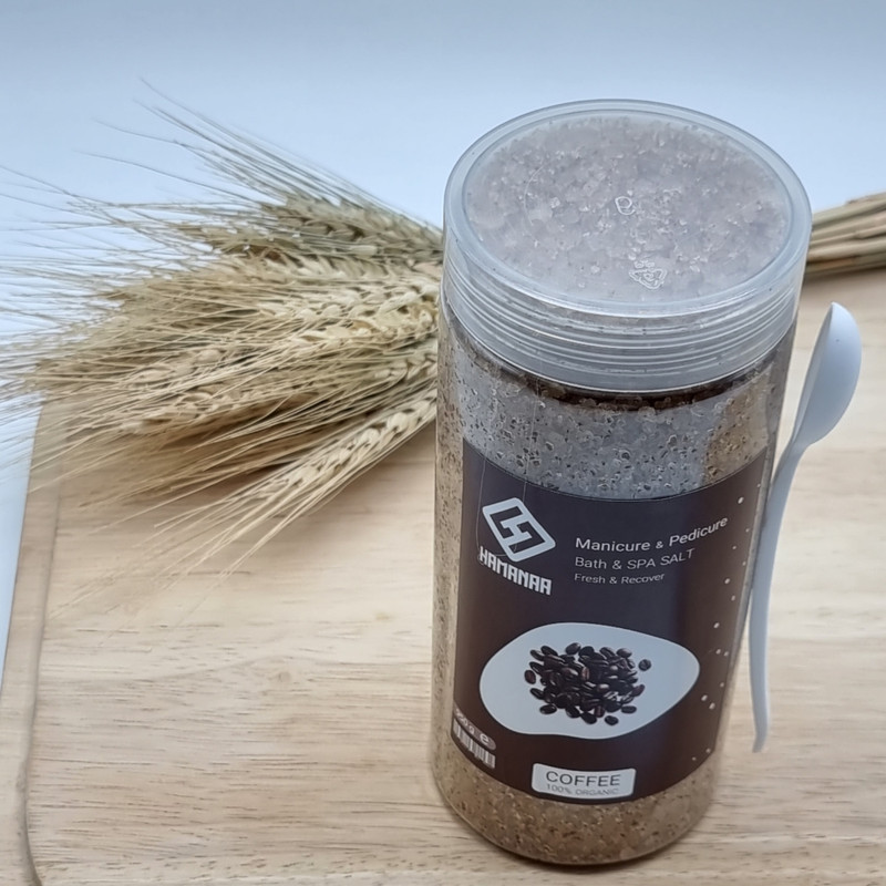 نمک حمام هامانا مدل Coffee وزن 950 گرم