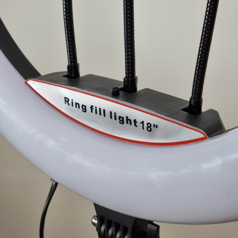 رینگ لایت مدل LJJ-18 NEO K به همراه سه پایه