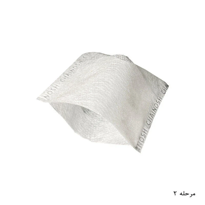 فیلتر چای چای نوش مدل SVZ صد بسته 60 عددی