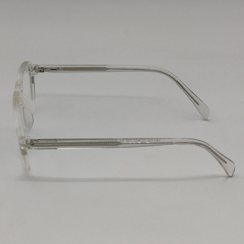 فریم عینک طبی مستطیلی مدل TR1205 C2 مناسب برای انواع فرم صورت به همراه کاور آفتابی مجموعه 6 عددی