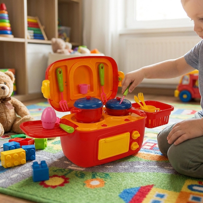 ست اسباب بازی آشپزخانه مدل تی اس ام ای