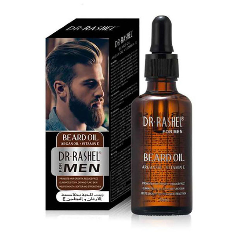 روغن ریش دکتر راشل مدل آرگان و E حجم 50 میلی لیتر