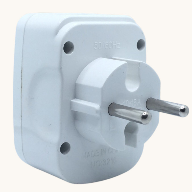 مبدل برق مدل 2USB-1500MA