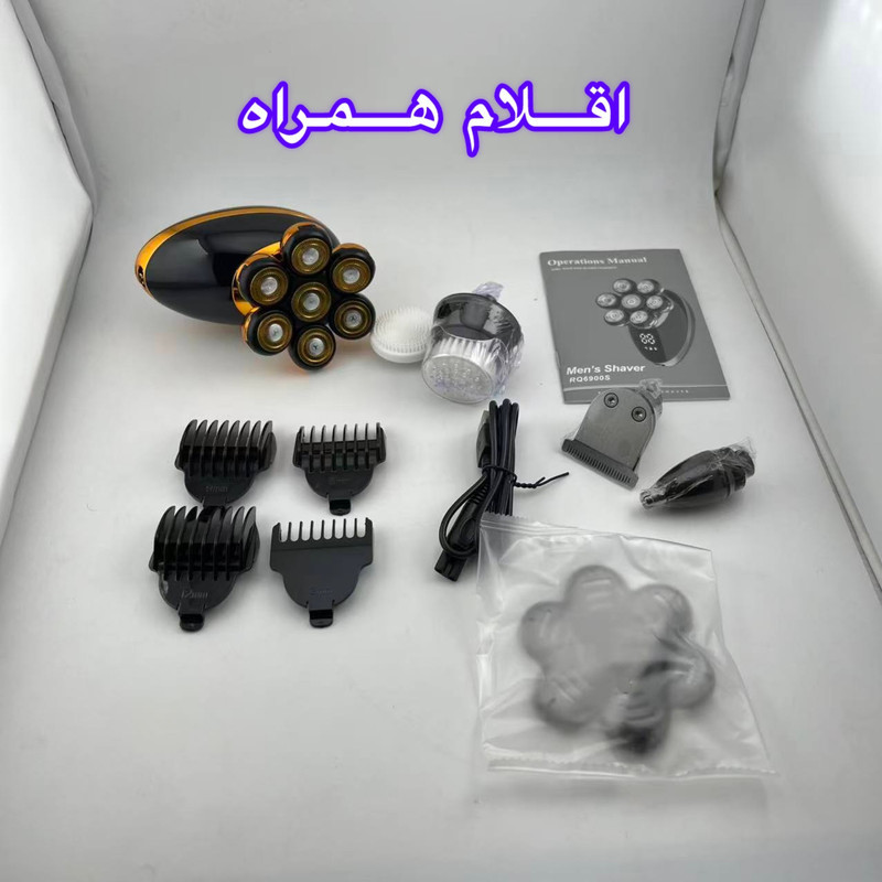 ماشین اصلاح موی سر و صورت شارژی مدل RQ6900S