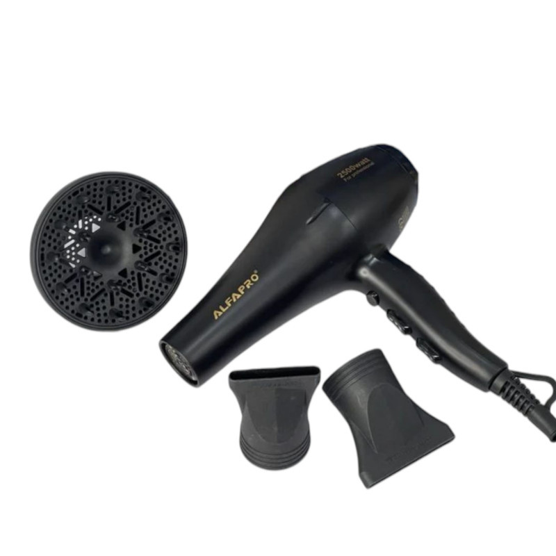 سشوار حرفه‌ای 2500 وات ألفا مدل AL-150
