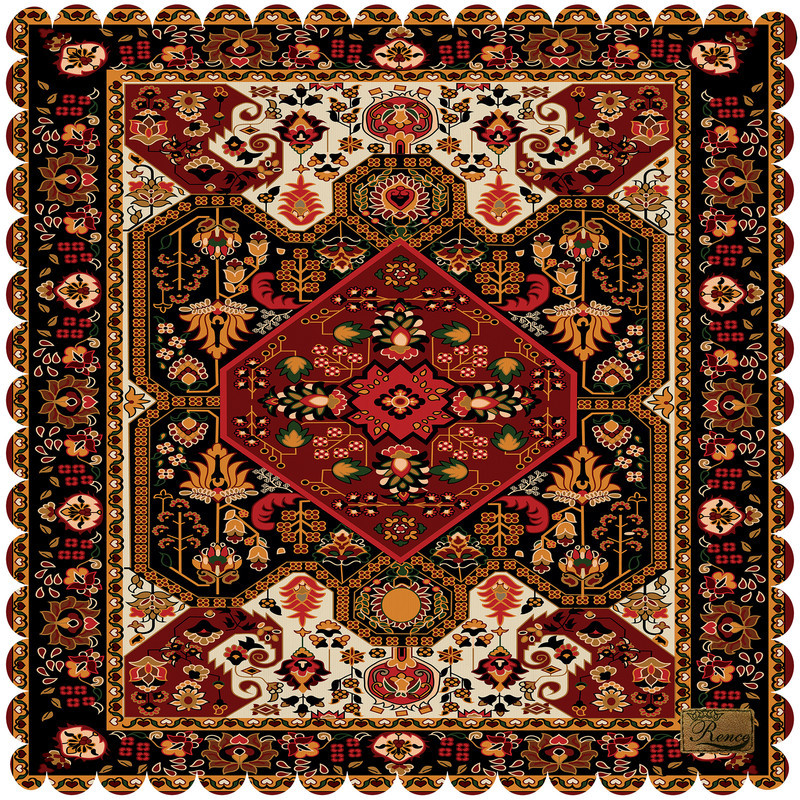 رومیزی رنس مدل T11-42458