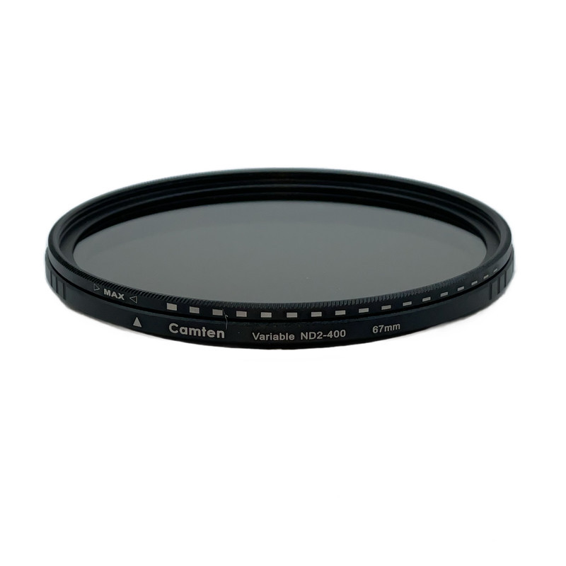 فیلتر لنز مدل CAMTEN-VARIABLE NDX 2-400 - 67MM