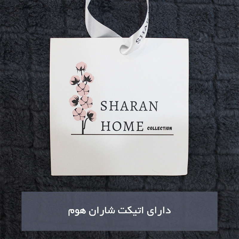 شال مبل و تخت شاران هوم مدل مخملی سایز 170×100 سانتی متر