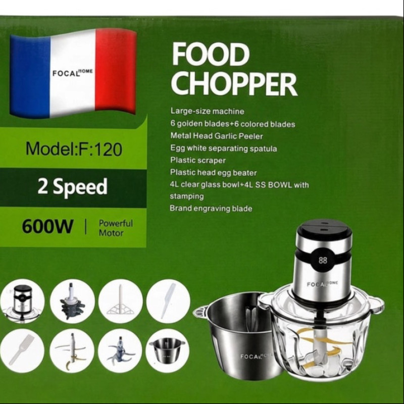 خردکن 4 لیتری فوکال هوم مدل F120