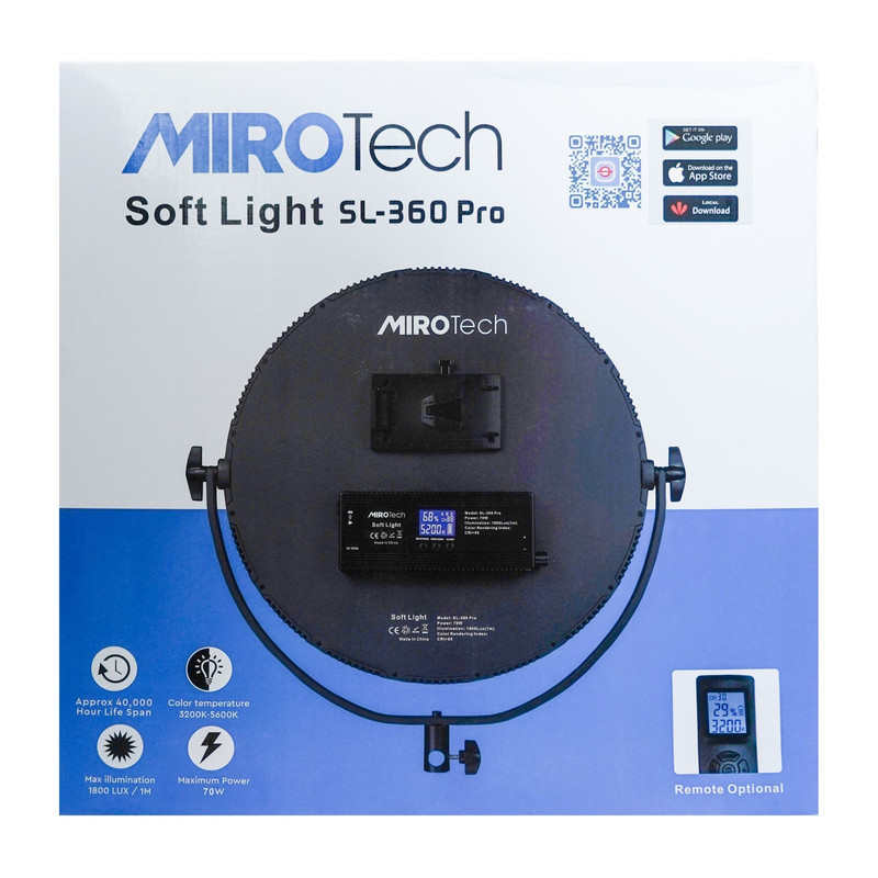 نور ثابت ال ای دی میروتک مدل SL-360 Pro