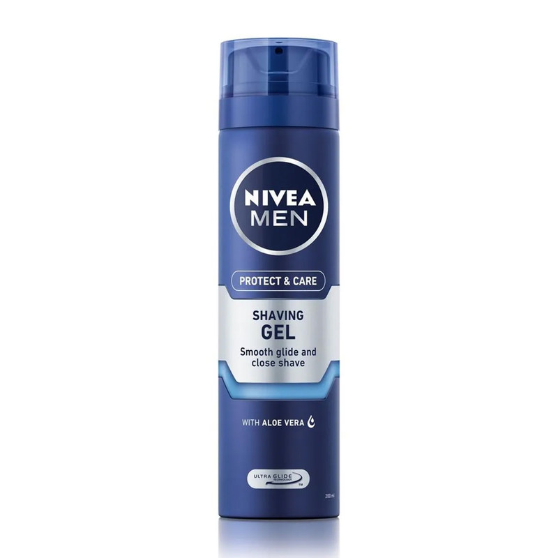 ژل اصلاح نیوآ مدل Protect And Care حجم 200 میلی لیتر