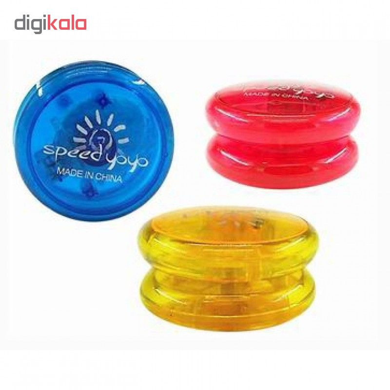 یویو چراغ دار مدل yoyo super