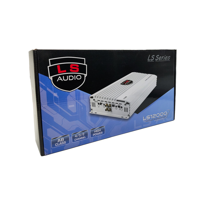 آمپلی فایر خودرو 4 کانال ال اس آدیو مدل LS12000