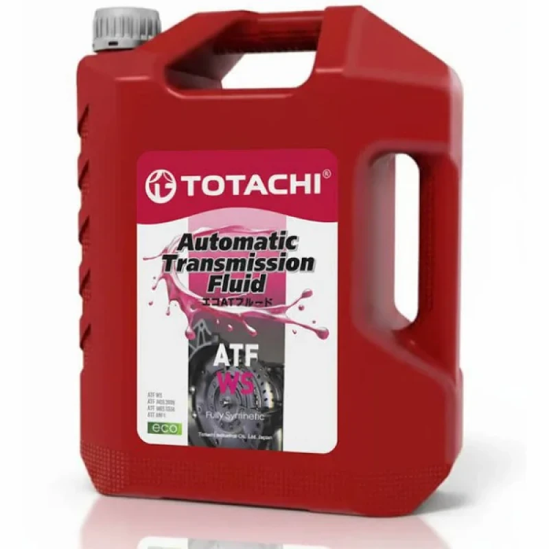 روغن گیربکس اتوماتیک توتاچی مدل ATF WS حجم 4 لیتر