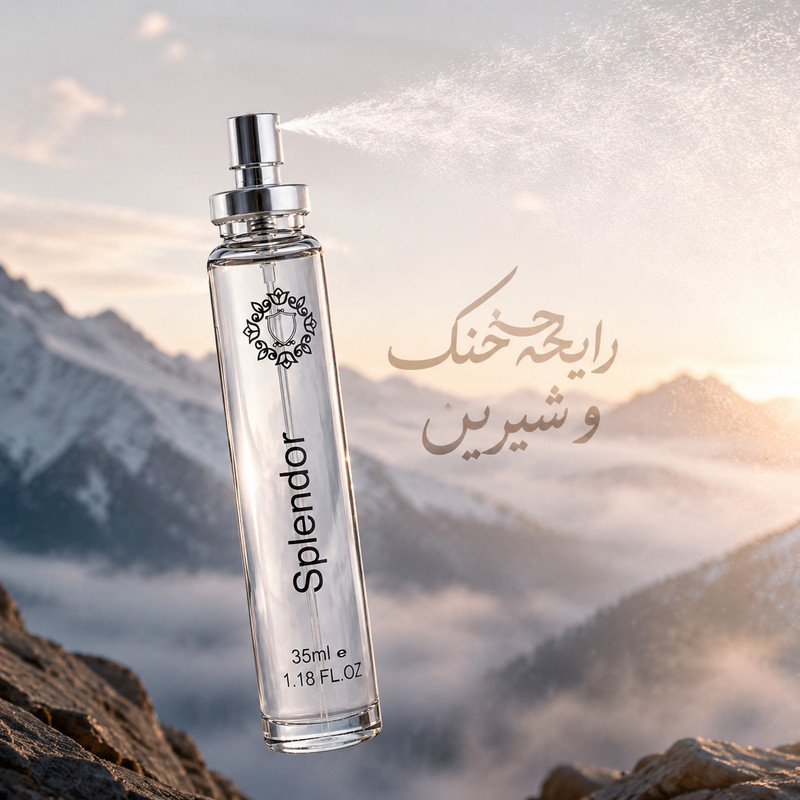ادو پرفیوم مردانه هارلینگن مدل Splendor با رایحه خنک حجم 35 میلی لیتر