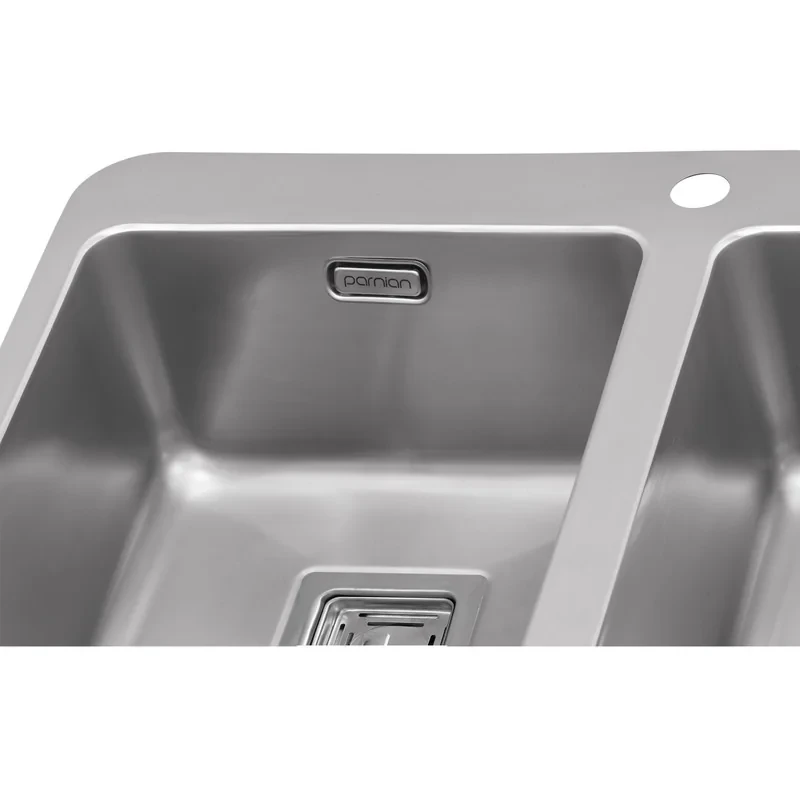 سینک ظرفشویی پرنیان استیل مدل PS 4207 توکار