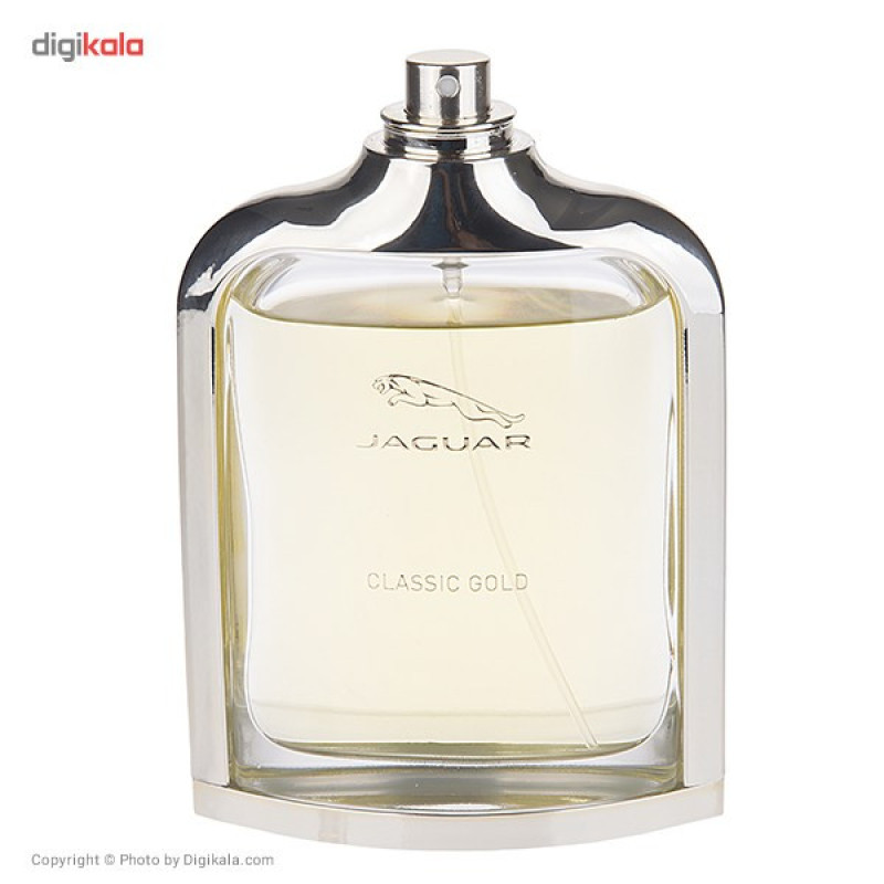 ادو تویلت مردانه جگوار مدل Classic Gold حجم 100 میلی لیتر