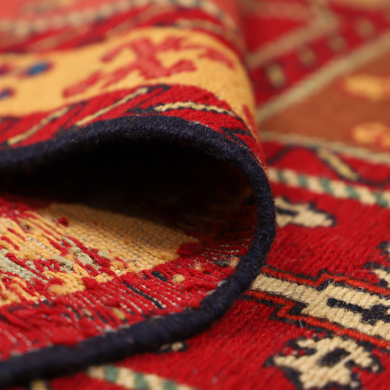 گلیم دستبافت یک ونیم متری مدل ورنی کد 40411166