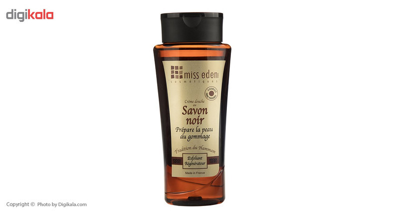 شامپو بدن میس ادن مدل Black Soap حجم 250 میلی لیتر