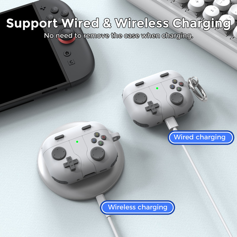 کاور آها استایل مدل WG183 مناسب برای کیس هدفون بی سیم اپل AirPad Pro 3