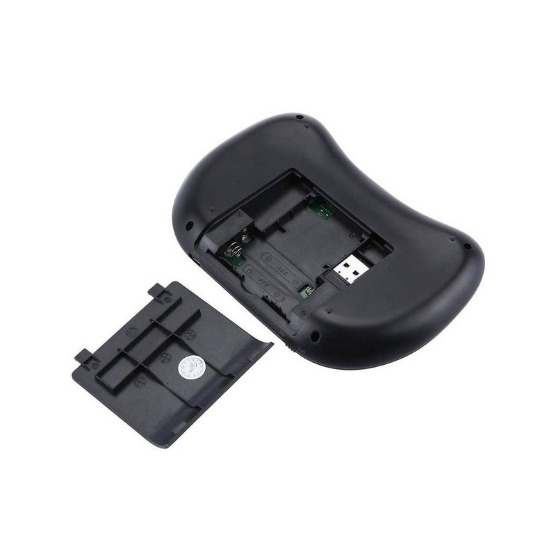 مینی کیبورد بی سیم مدل i8 Backlit، دارای تاچ پد، دارای نورپردازی تک رنگ