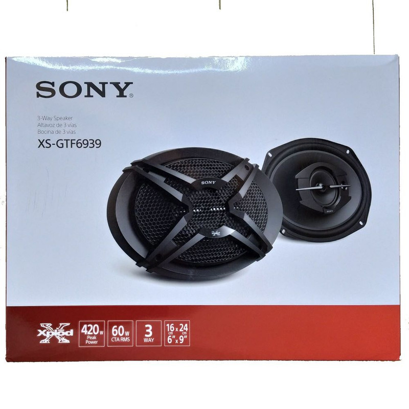 اسپیکر خودرو سونی مدل XS-6939 مجموعه 2 عددی