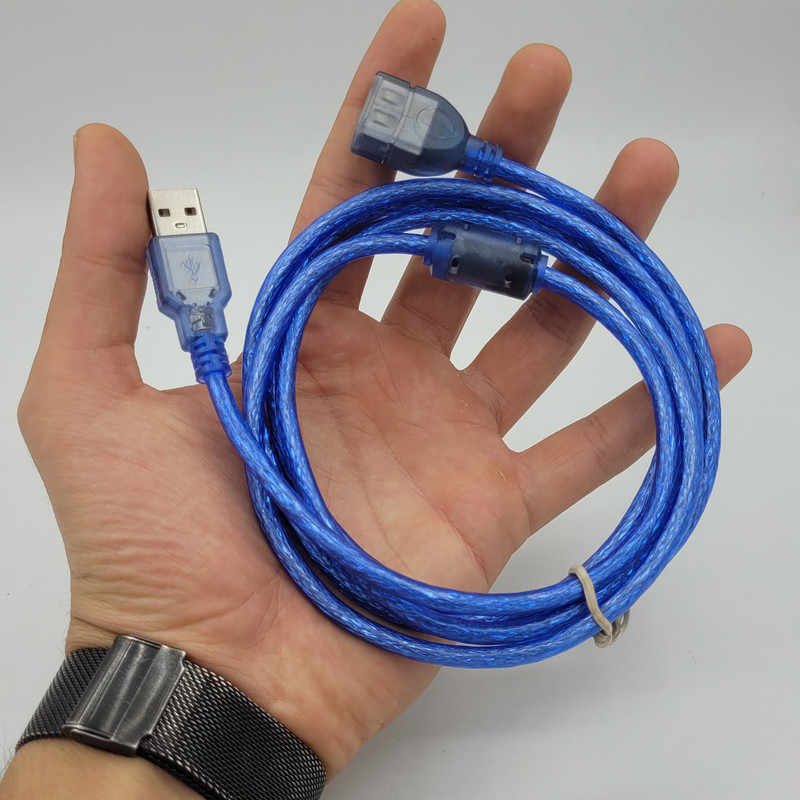 کابل افزایش طول USB شارک مدل AM-AF طول 1.5 متر