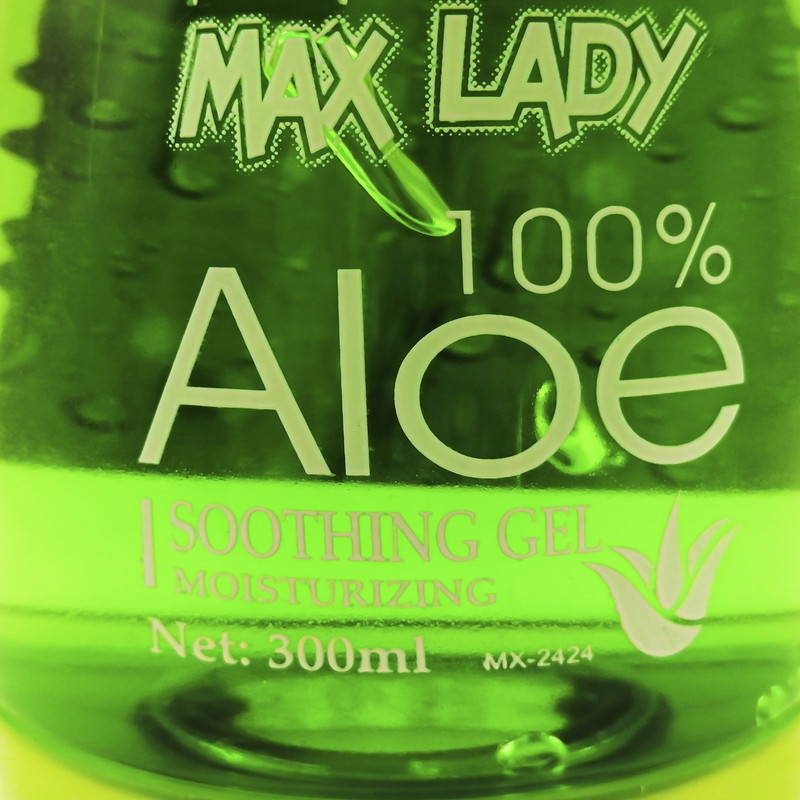 ژل آبرسان مکس لیدی مدل Aloe حجم 300 میلی لیتر مجموعه 2 عددی