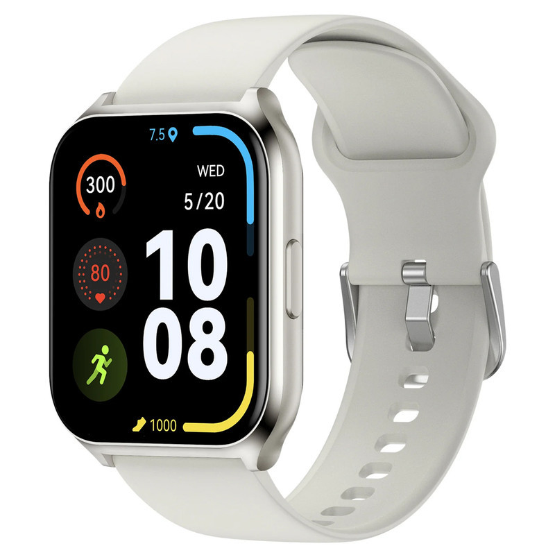 ساعت هوشمند 49 میلی‌متری هایلو مدل Watch 2 Pro با بند سیلیکونی