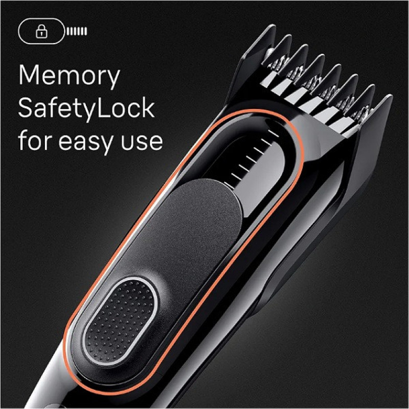 ماشین اصلاح موی سر و صورت شارژی براون مدل HC5310