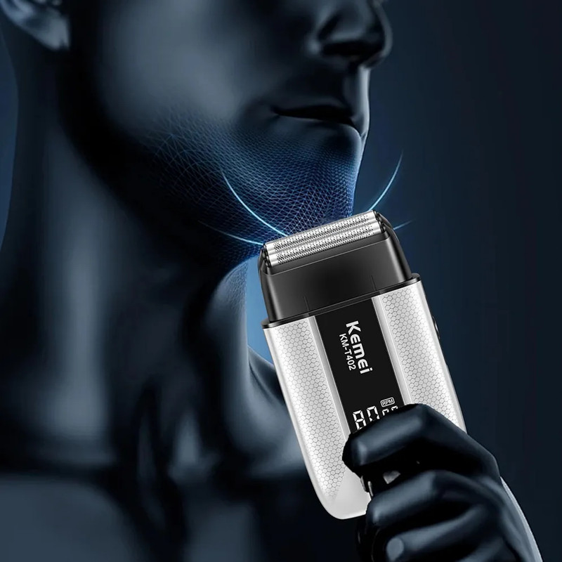 ماشین اصلاح موی صورت شارژی کیمی مدل KM-T402