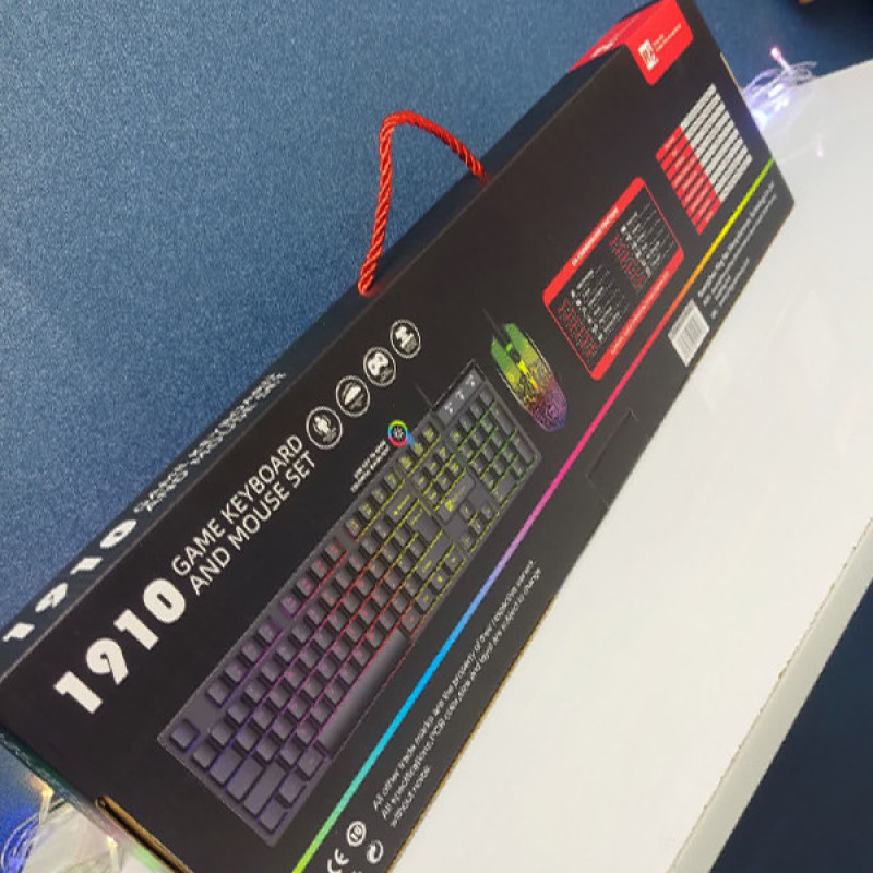 ماوس و کیبورد گیمینگ آر هشت مدل R8-1910