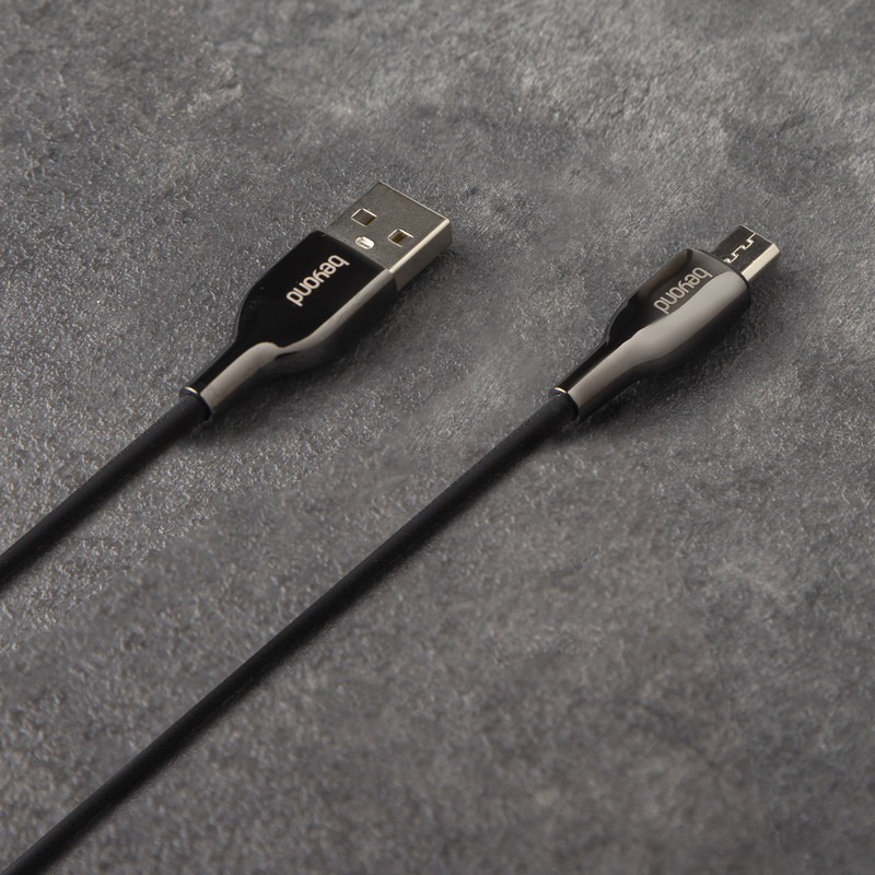 کابل تبدیل USB به MicroUSB بیاند مدل BA-578 طول 1متر