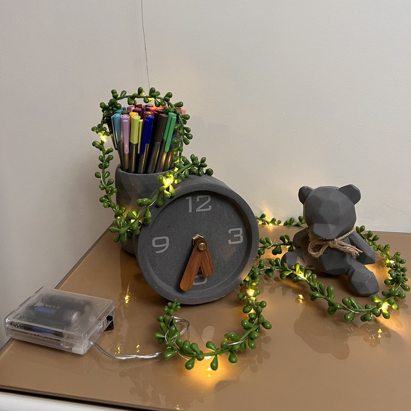 گل مصنوعی مدل ریسه غوره LED