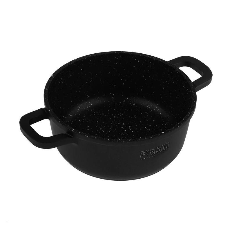 قابلمه گرانیت فورته مدل 24CM DIE-CAST POT سایز 24