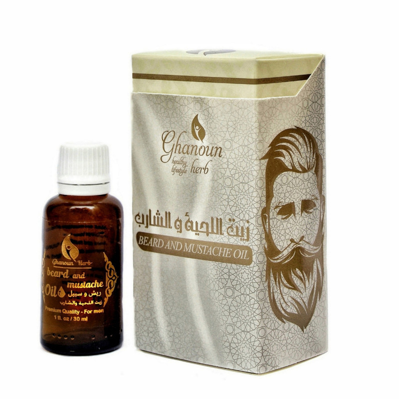 روغن تقویت کننده ریش و سبیل گیاه قانون مدل 01 حجم 30 میلی لیتر