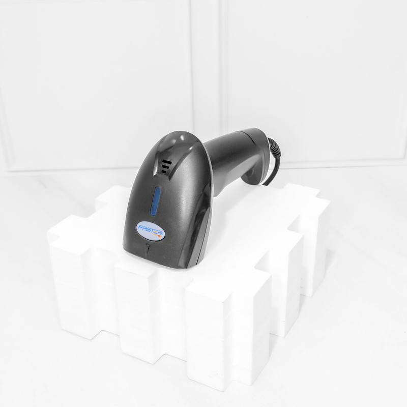 بارکد خوان دو بعدی فستر مدل Quick-Scan به‌همراه پایه