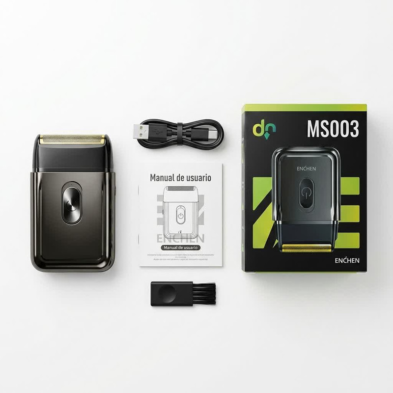 ماشین اصلاح موی صورت شارژی ان شن مدل MS003