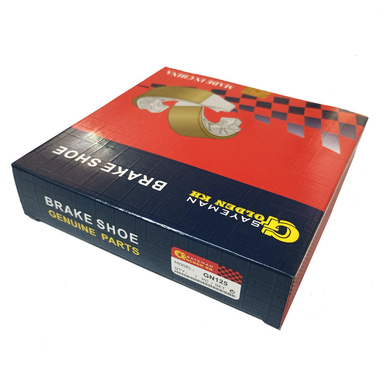 لنت ترمز عقب موتور سیکلت گلدن کی اچ مدل GN125 مناسب برای پالس 180