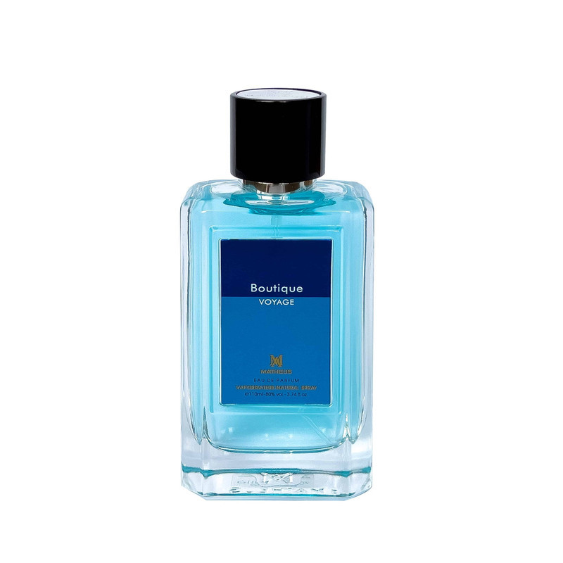 ادو پرفیوم مردانه ماتئوس مدل BOUTIQUE VOYAGE با رایحه خنک حجم 110 میلی لیتر