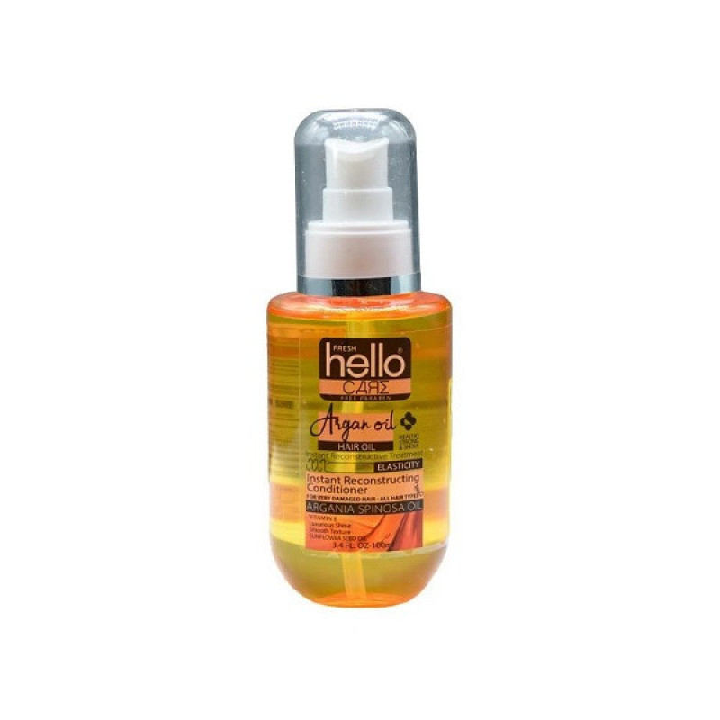 روغن آرگان هلوفرش مدل Care
 حجم 110 میلی لیتر