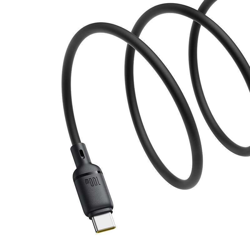 کابل USB-C بیسوس مدل Silky Series طول 1 متر