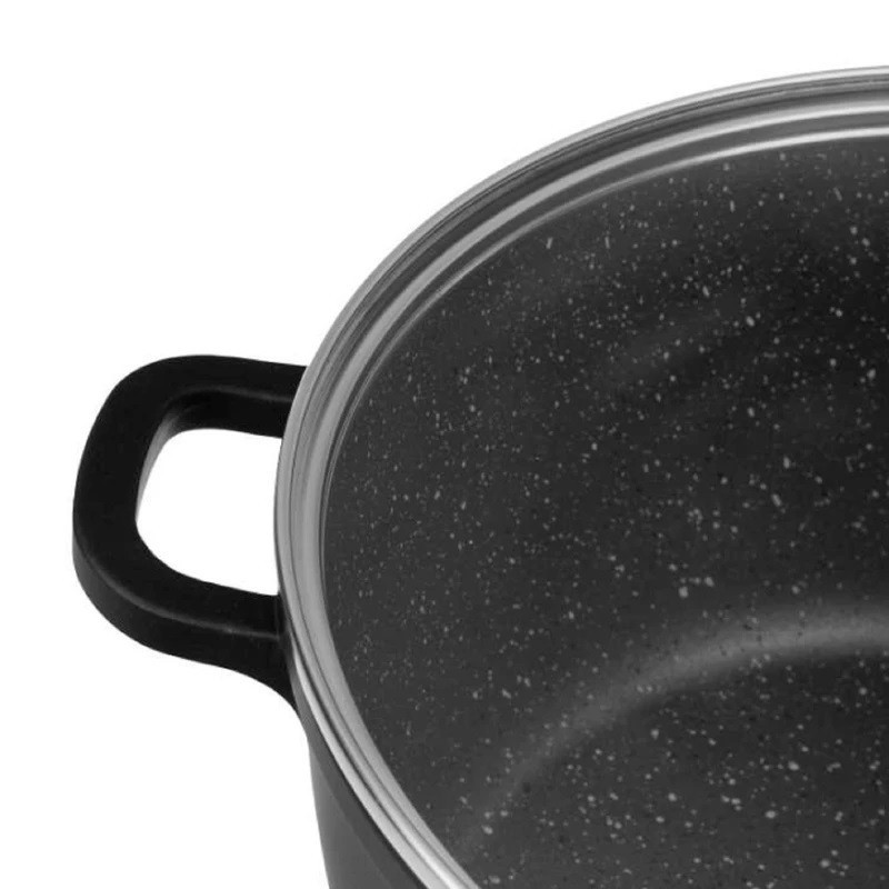 قابلمه گرانیت فورته مدل 24CM DIE-CAST POT سایز 24