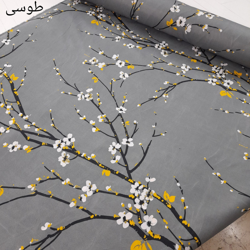 رو بالشی مدل Niki01 طرح شکوفه