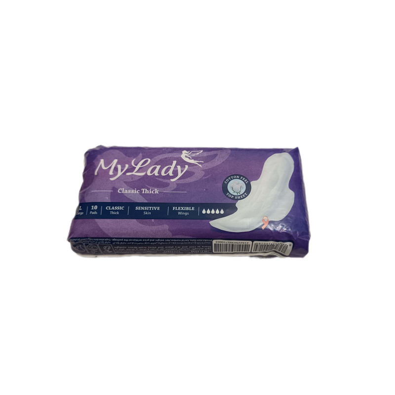 نوار بهداشتی مای لیدی مدل Classic Thick مجموعه 6 عددی