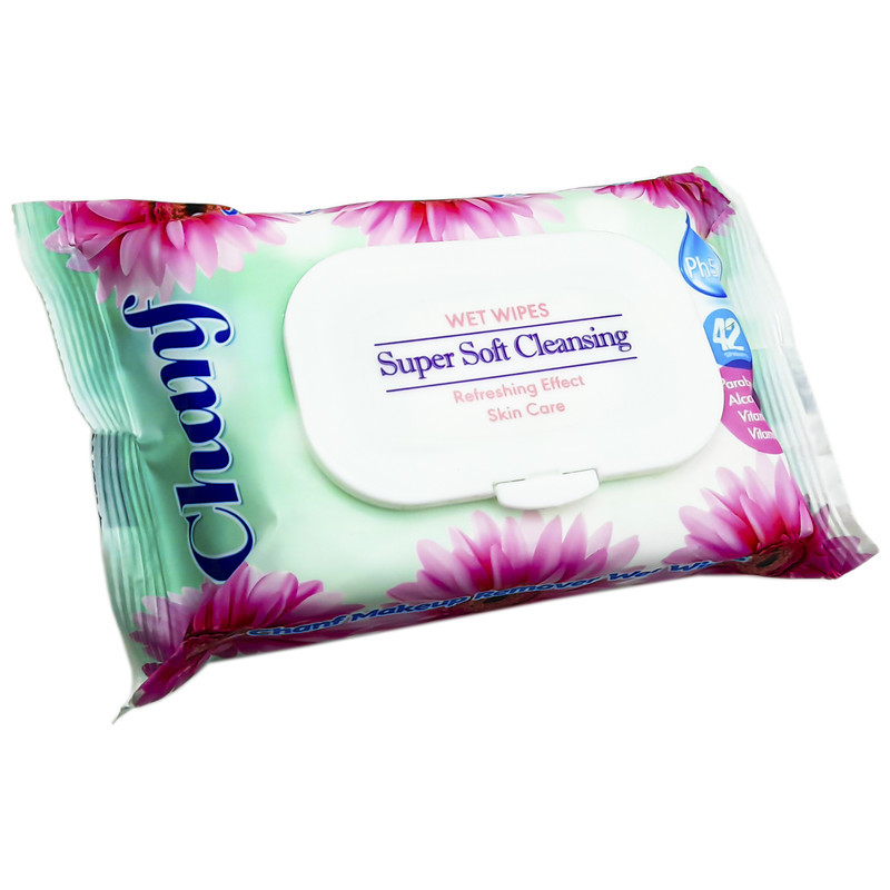 دستمال مرطوب چانف مدل Super Soft-X1 مجموعه 4 عددی