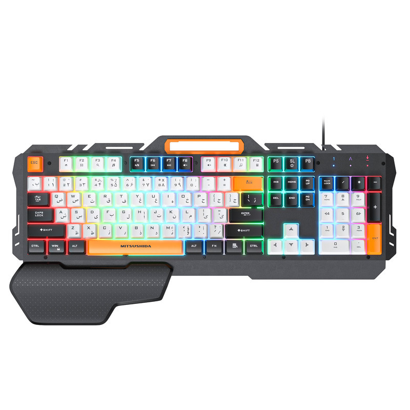 ست گیمینگ میتسوشیدا مدل KC-GK450pro