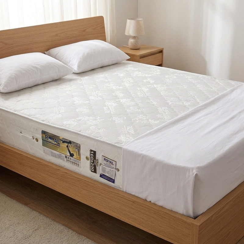 تشک طبی رویال مدل Rk دو نفره سایز 200 × 160 سانتی‌ متر