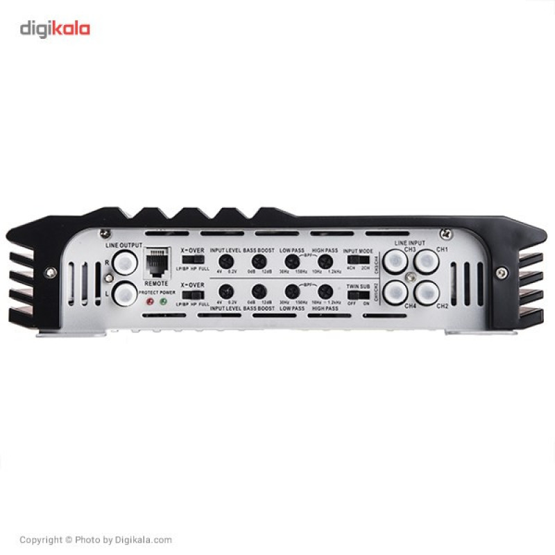 آمپلی‌ فایر خودرو ام‌ بی آکوستیکس مدل MBA-5800SS2
